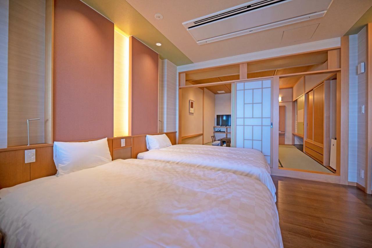 Kaike Yugetsu Hotel Yonago Exterior foto