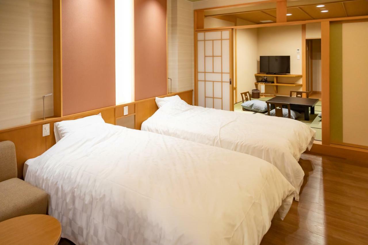 Kaike Yugetsu Hotel Yonago Exterior foto