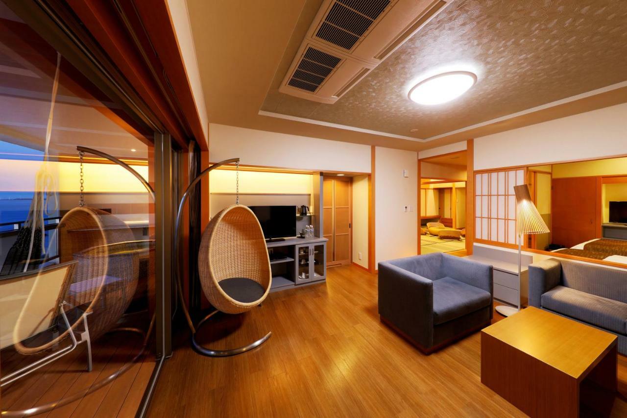 Kaike Yugetsu Hotel Yonago Exterior foto